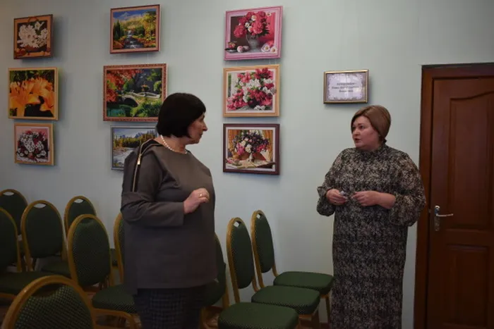 Центральная городская библиотека.