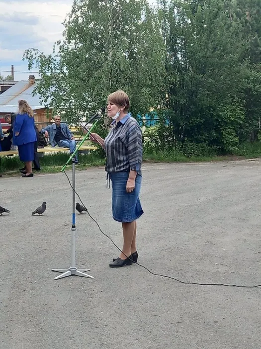 День соседей в Доме ветеранов