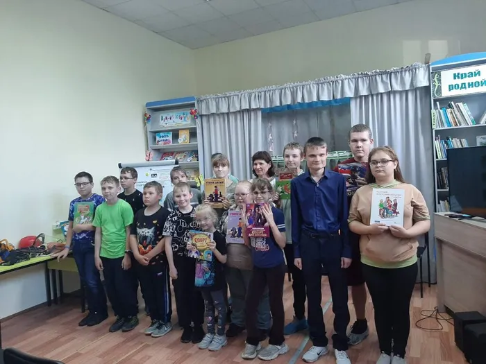 Весёлые старты.