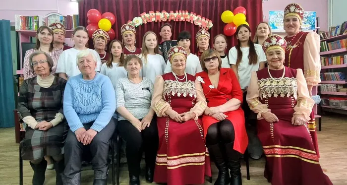 Литературно‑музыкальная гостиная