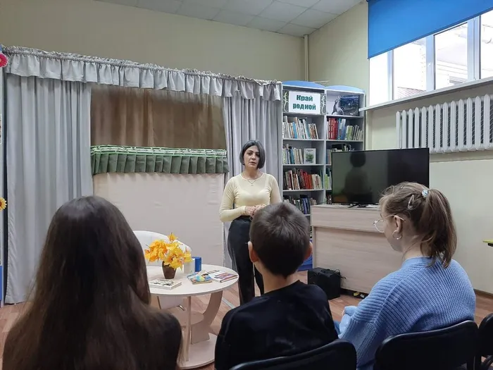 Подростковый клуб «Калейдоскоп идей»