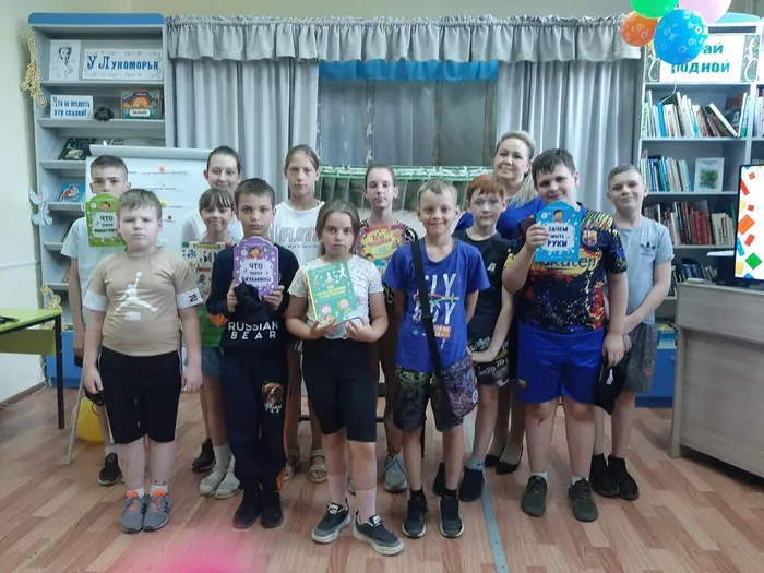 Ребята из реабилитационного центра «Золушка»