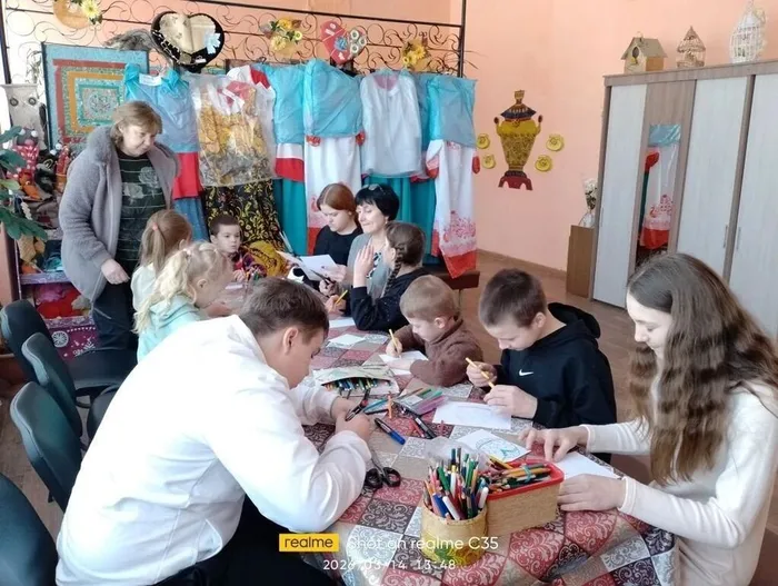 Весенний круг праздников и традиций