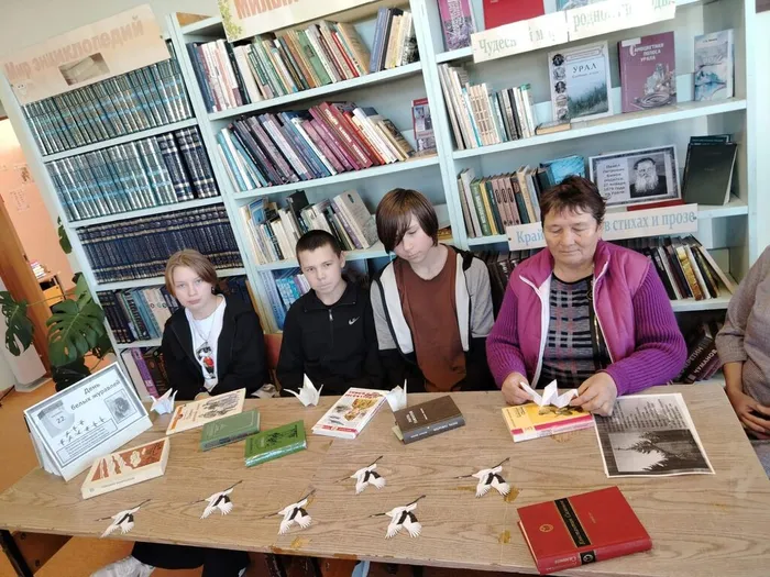 День белых журавлей