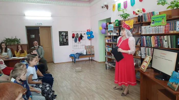 Городская библиотека -филиал №8