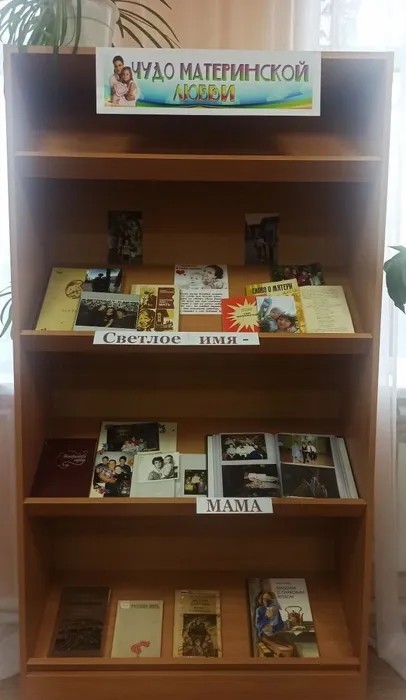 книжная выставка