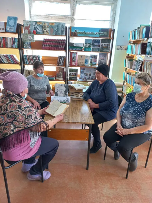 ДЕНЬ ЧТЕНИЯ - 2021.  Сельская  библиотека - филиал №18