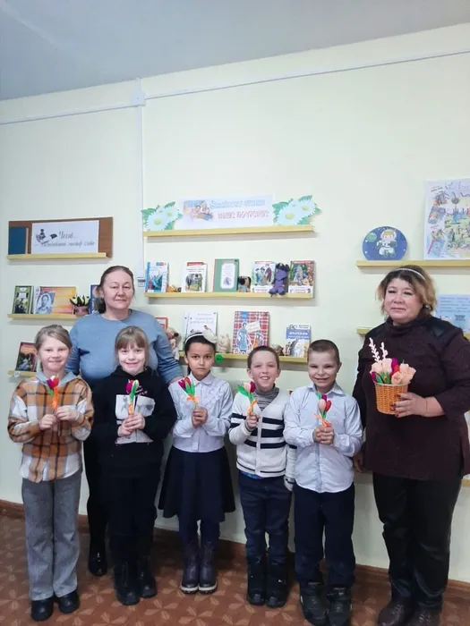 Поделка  для мамы