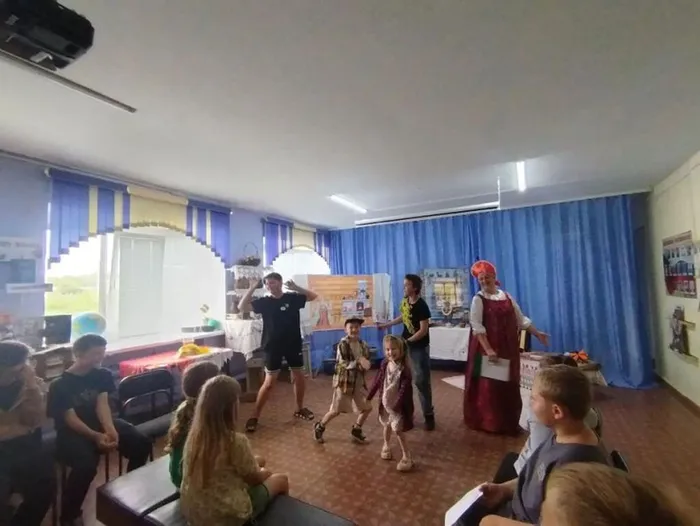 Русские посиделки