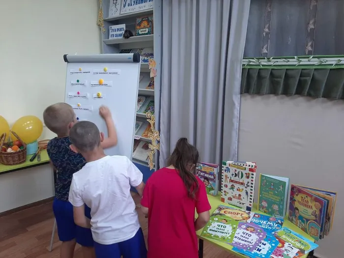 оздоровительная площадка школы села Кошуки.