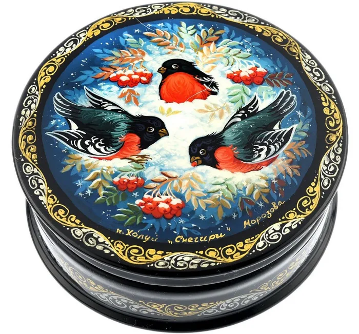 палехская роспись