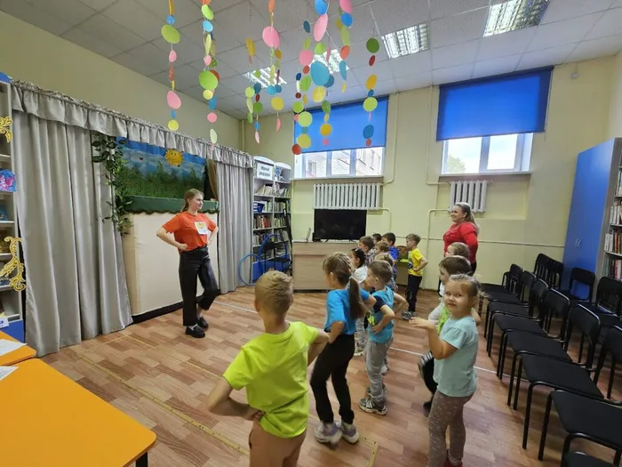 «Весёлые старты»