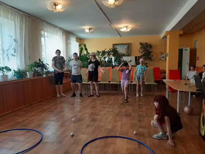 В гости к соседям ЦГДБ