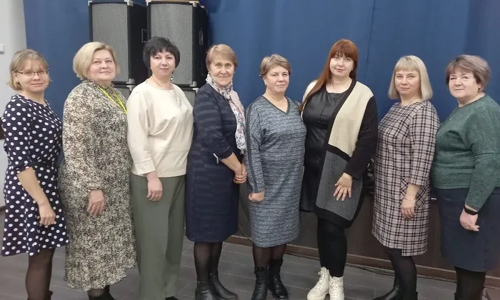 Сотрудники ЦГБ Данькой Вишневкой