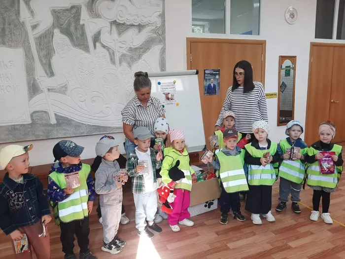 Акция «Добрые лапки