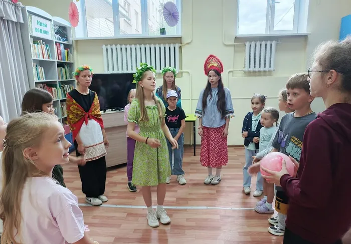 Забавы народов России