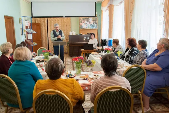 Ветераны библиотечного дела