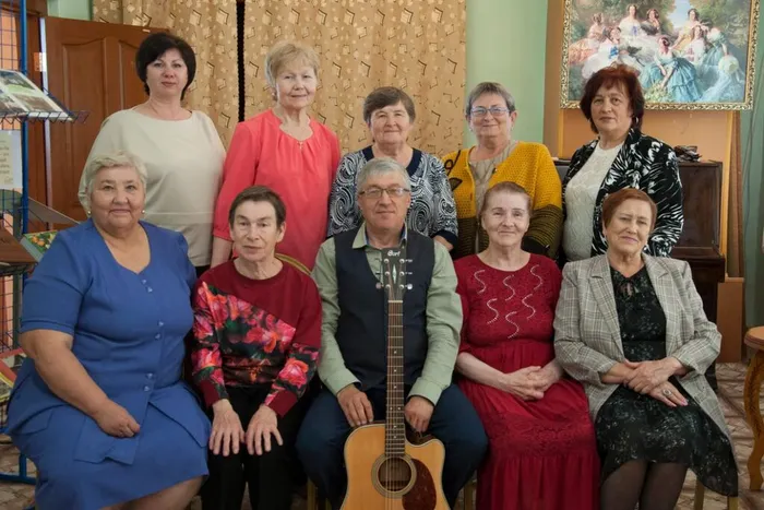 Ветераны библиотечного дела