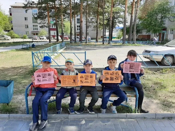 Акция «Умей действовать при пожаре»