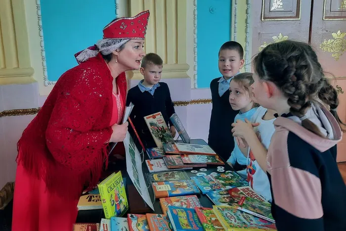 Неделя детской книги!