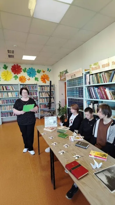 День белых журавлей