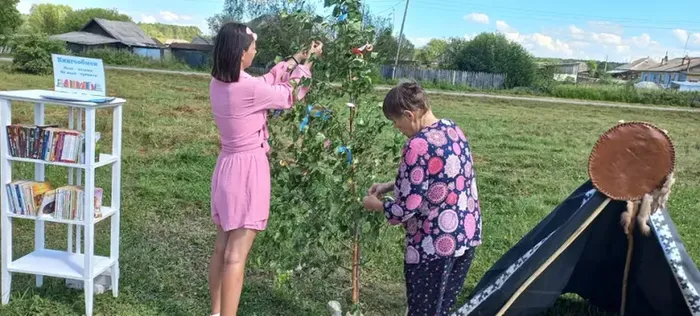 Этно-день села "Манси живая история Урала"