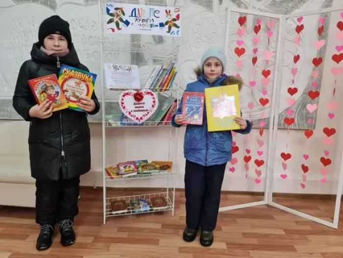 Матюк Дарья и Миронова Варвара!