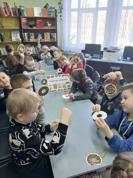 Путешествие в мир шоколада.