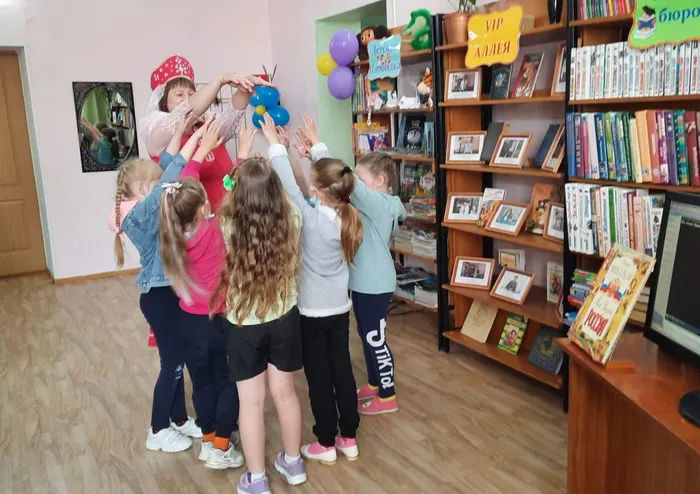 Городская библиотека -филиал №8