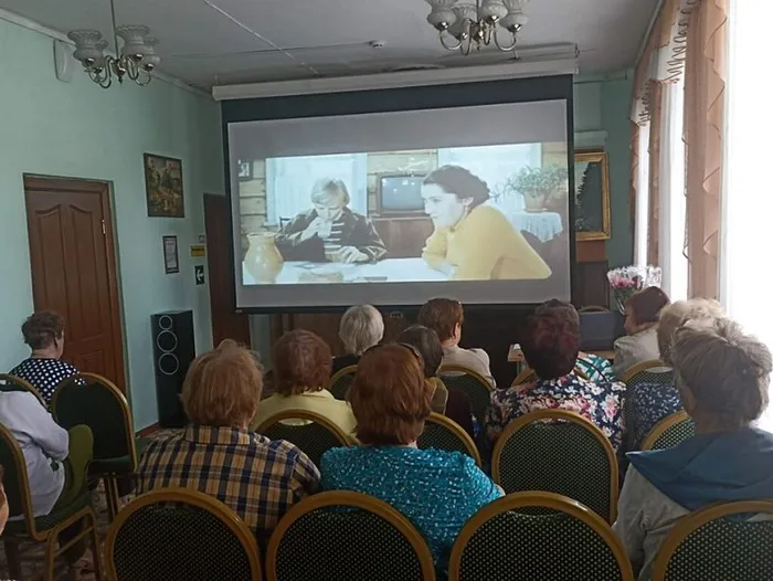 «СИНЕМА» В БИБЛИОТЕКЕ