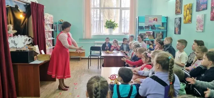 Литературно-игровая программа