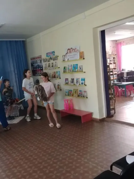 Городищенская сельская библиотека-филиал №11