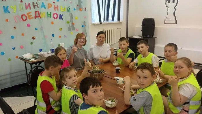 Кулинарный поединок