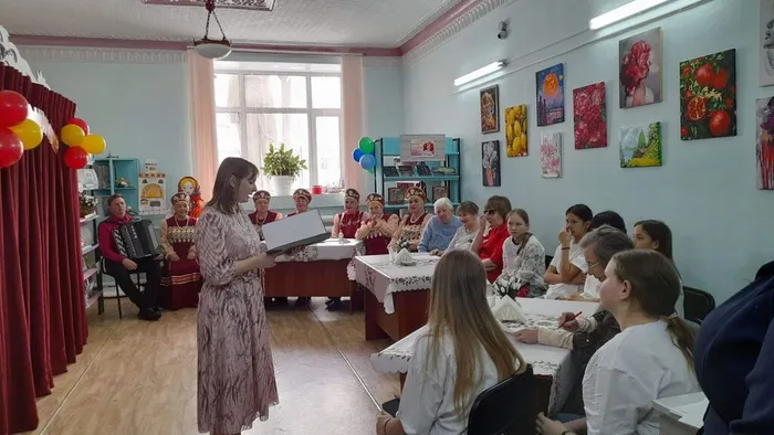 Литературно‑музыкальная гостиная