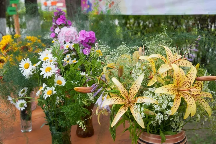 Цветочная  фантазия