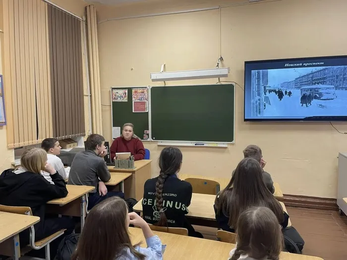 Блокаде Ленинграда посвящается