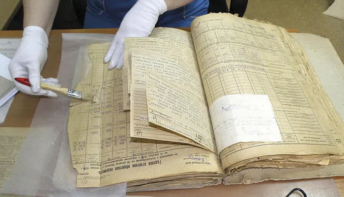 Архивные работы