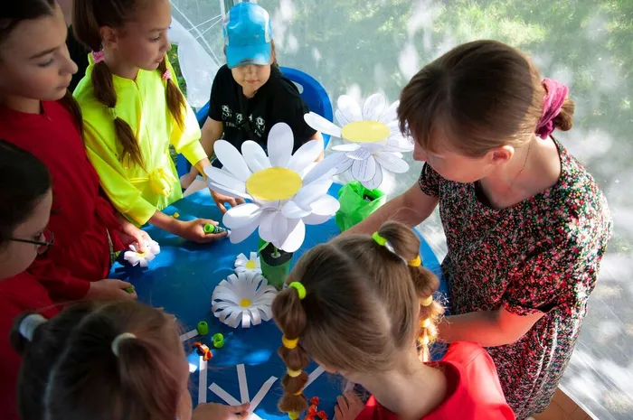 РОМАШКОВАЯ КАРУСЕЛЬ