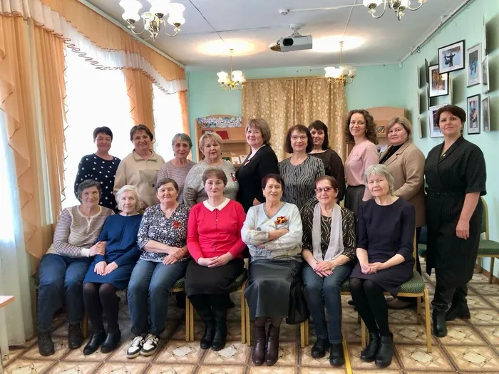 Встреча ветеранов