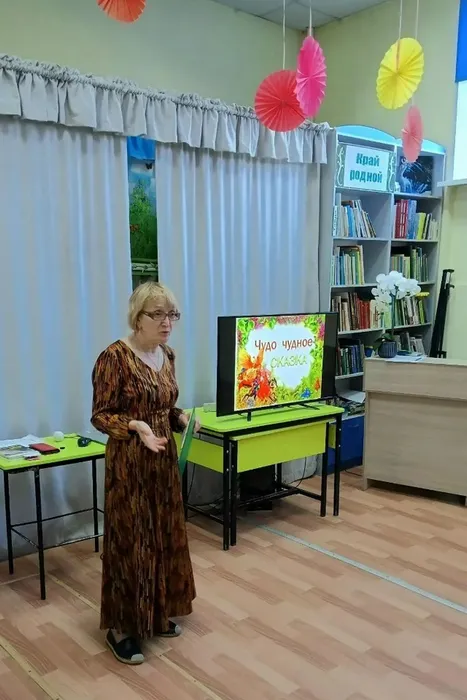 Конкурсная программа "Чудо чудное - сказка".