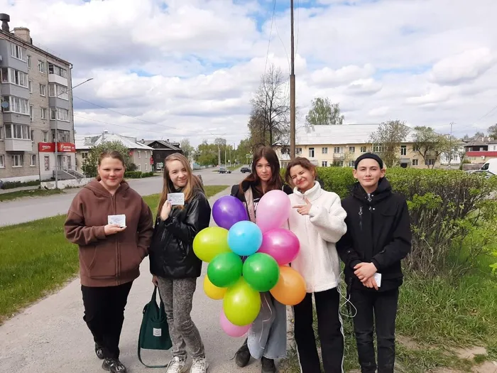 Акция Либмоб «Как пройти в библиотеку?»