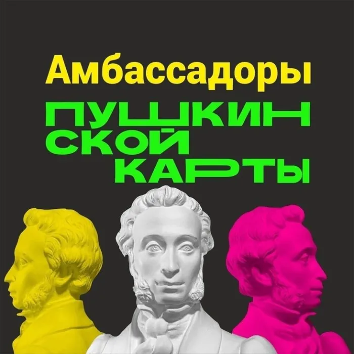 АМБАССАДОРЫ ПУШКИНСКОЙ КАРТЫ