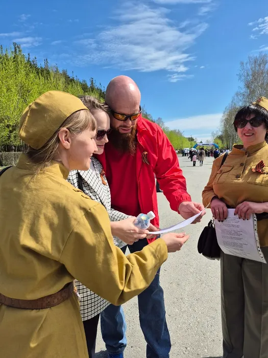 ПОЁМ ПЕСНИ ПОБЕДЫ!