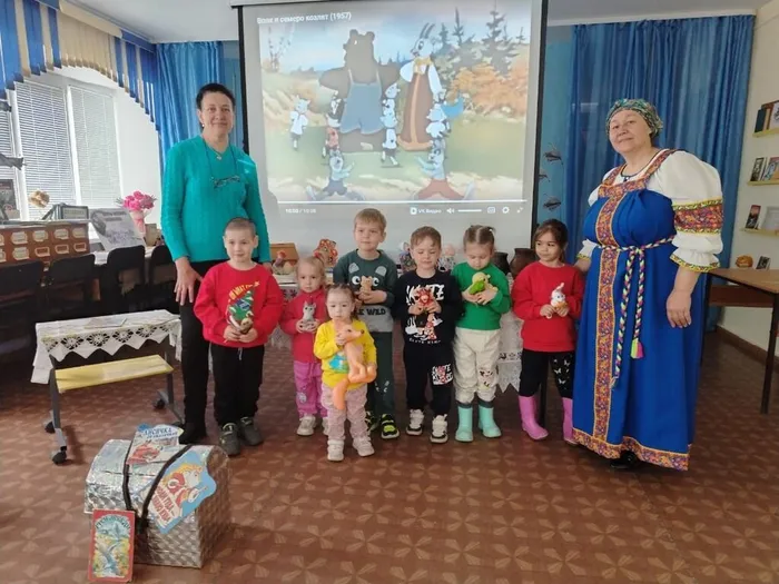 Посиделки "В гостях у сказки".