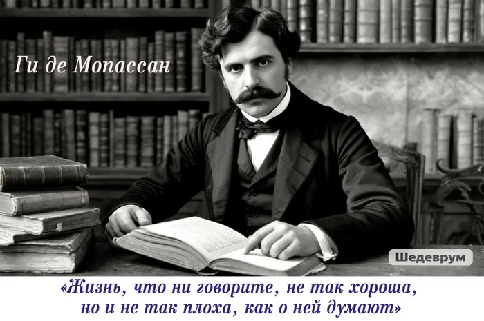 Проза без лишних слов: Ги де Мопассан