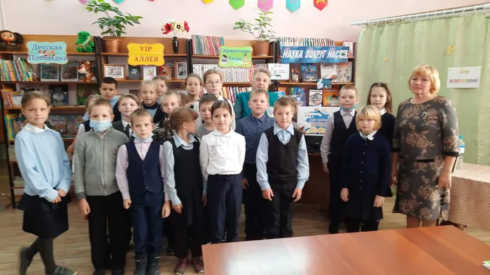 ДЕНЬ ЧТЕНИЯ - 2021.  Городская библиотека - филиал №8