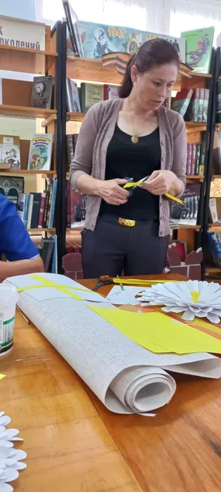 мастер - класс "Ромашка"