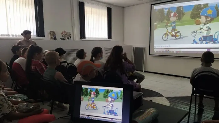 &nbsp;Акцию "Если ты - велосипедист"