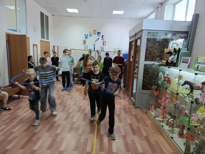 Весёлые старты.