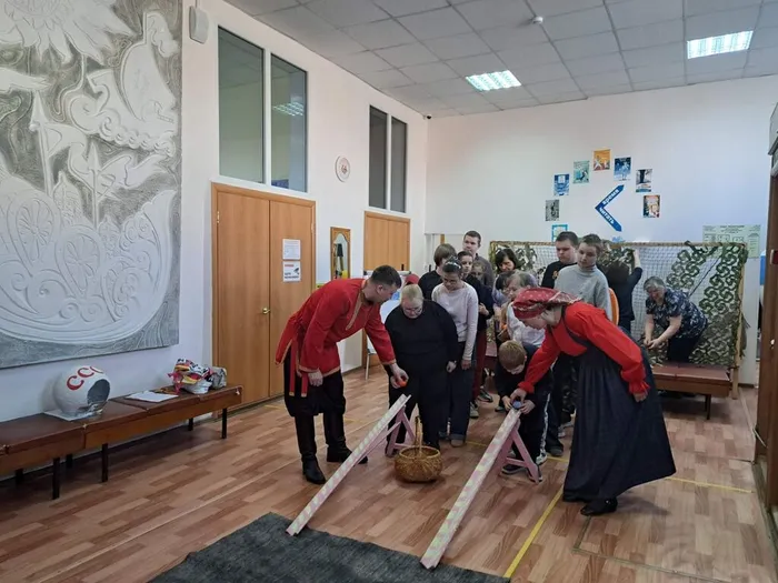 Пасхальные забавы